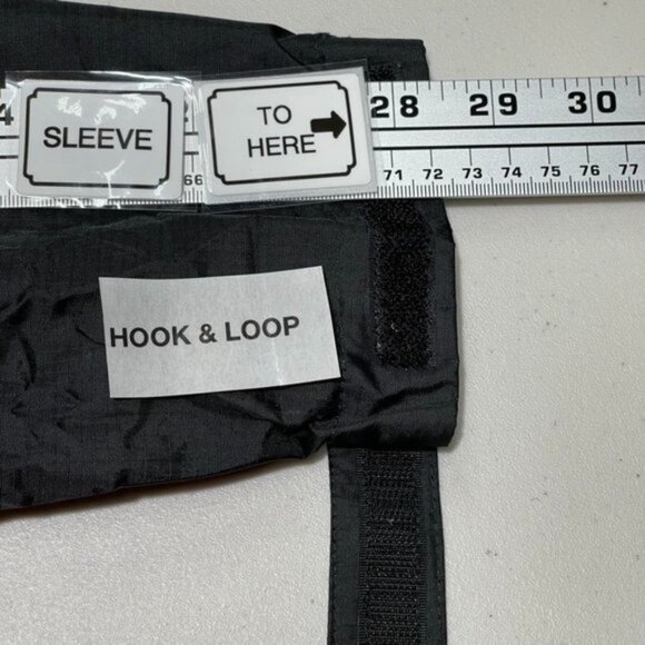 Nike Fitstorm ACG Women's Black Rain‎ Jacket Size S Hooded - Picture 15 of 16